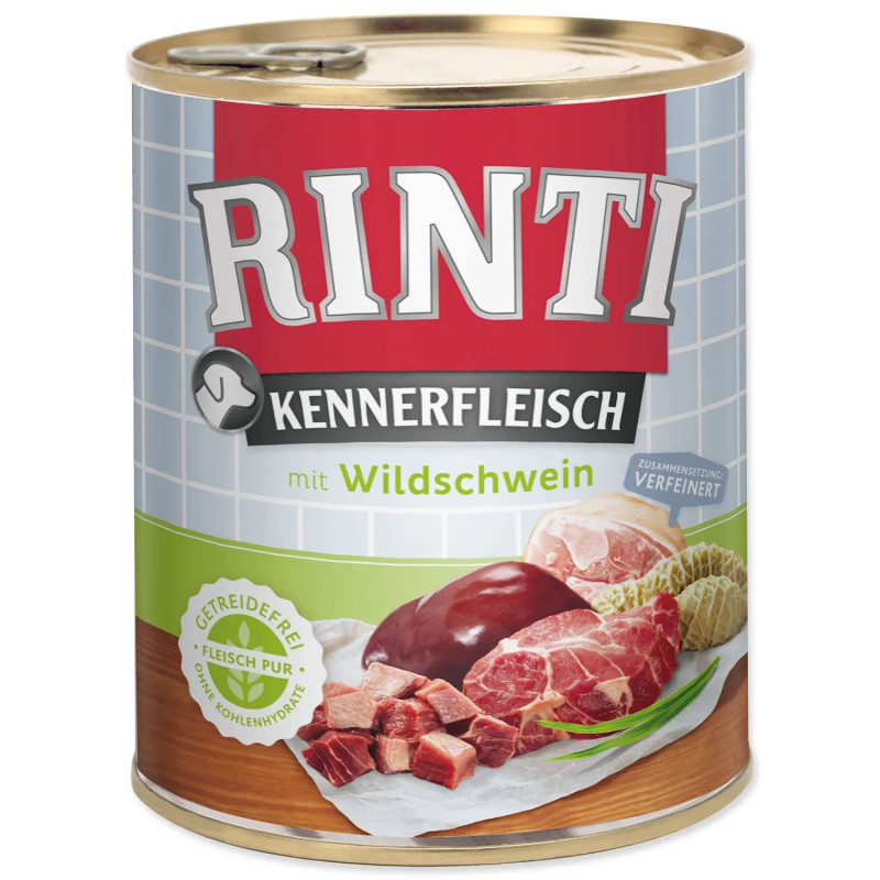 Rinti Kennerfleisch divočák 800 g