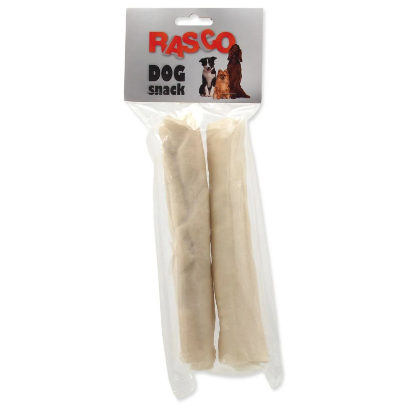 Pochoutka Rasco tyčinka buvolí bílá 20cm 2ks