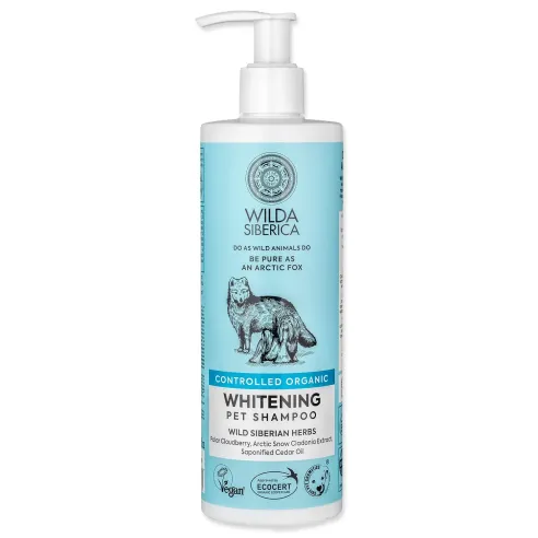 Šampon Wilda Siberica Whitening 400 ml