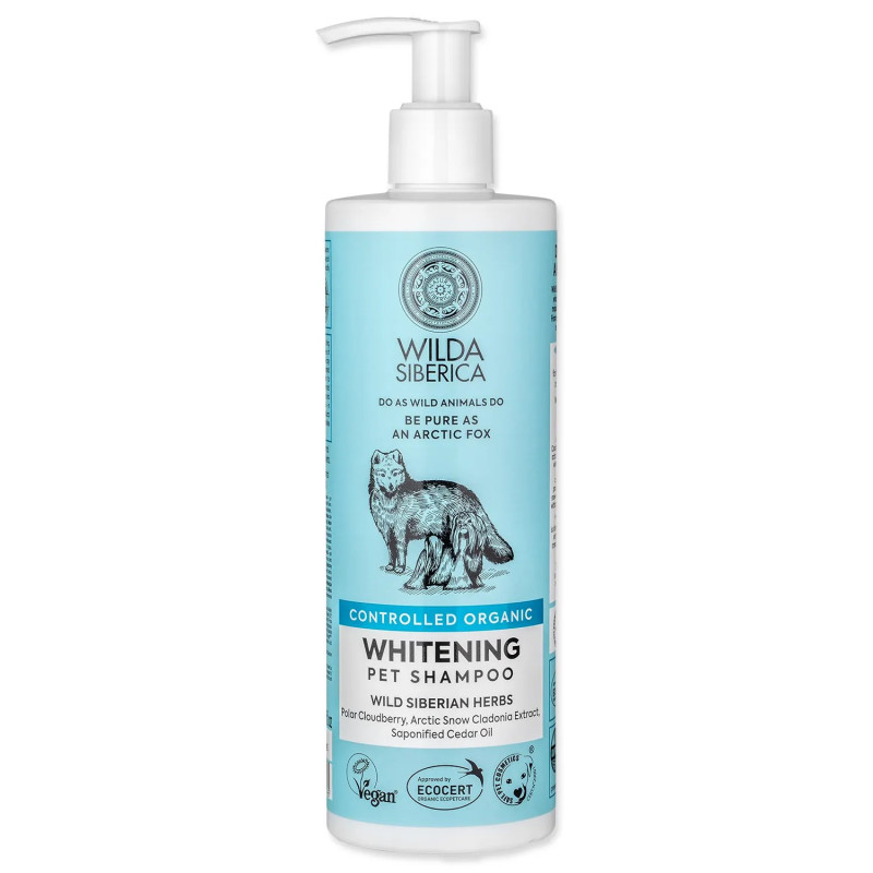 Šampon Wilda Siberica Whitening 400 ml