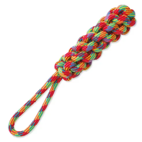 Dog Fantasy Plaček přetahovadlo pešek 37 cm 1ks