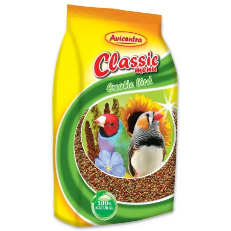 Krmivo Avicentra Standard drobný exot 1kg