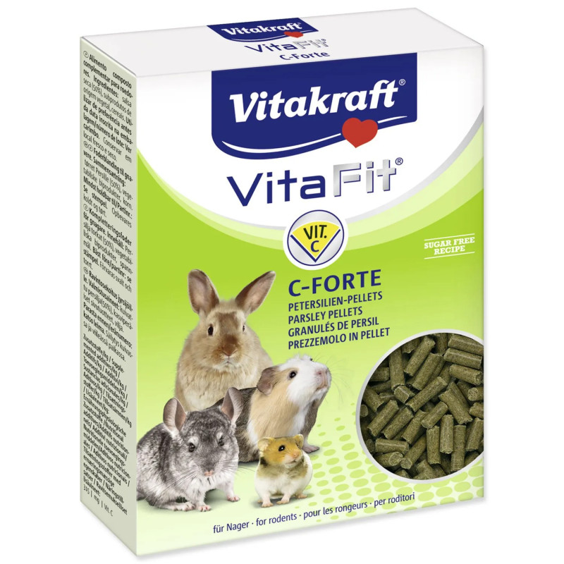 Vitakraft doplňkové krmivo, hlodavec, s vitamínem C 100g