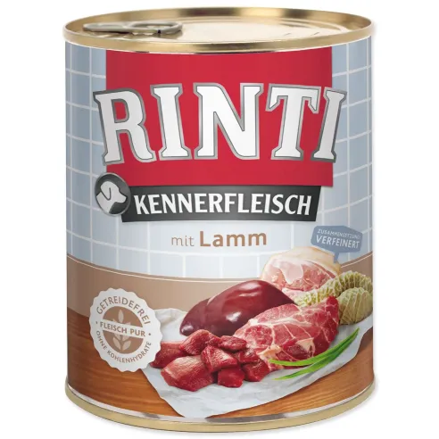 Rinti Kennerfleisch jehněčí 800 g