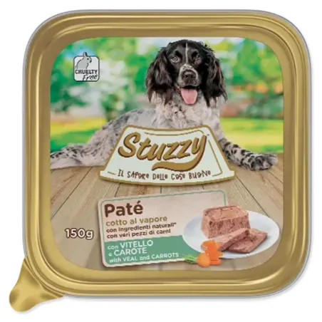 Vanilka MISTER STUZZY telecí s mrkví 150g