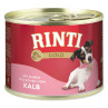 Konzerva Rinti Gold Adult telecí 185g