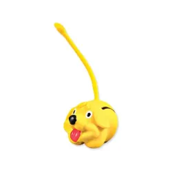 Hračka Trixie lopta s dlhým chvostom mix 6cm