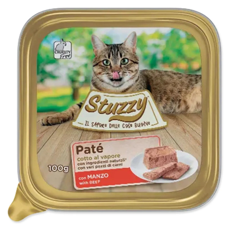 Miska MISTER STUZZY hovězí 100g