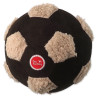 Hračka Dog Fantasy Snuggle míček mix barev s pískátkem 15 cm