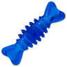 Hračka Dog Fantasy Kost válec gumová modrá 12 cm