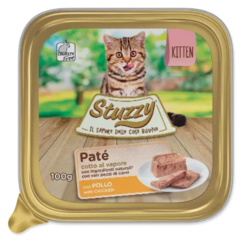 Vanilka MISTER STUZZY Kitten kuře 100g