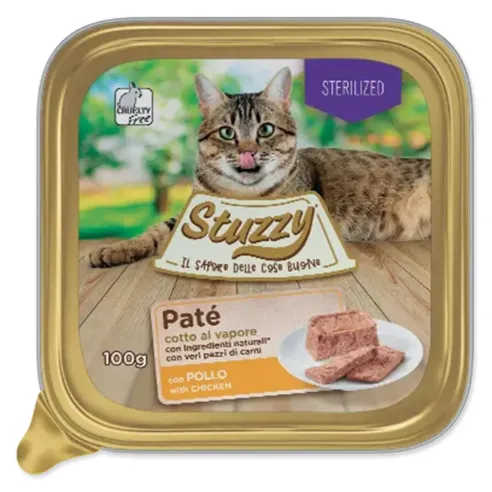 Vanicka MISTER STUZZY Sterilisovaná kuře 100g