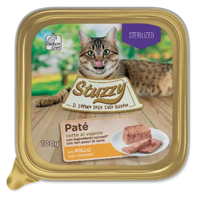 Vanicka MISTER STUZZY Sterilisovaná kuře 100g