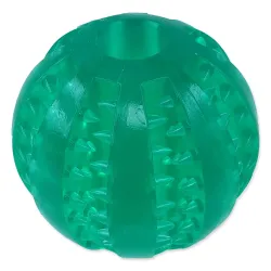 Loptička Dog Fantasy DENTAL MINT zelená 7cm