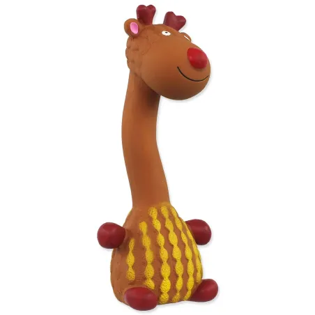 Hračka Dog Fantasy Latex žirafa mix 20 cm