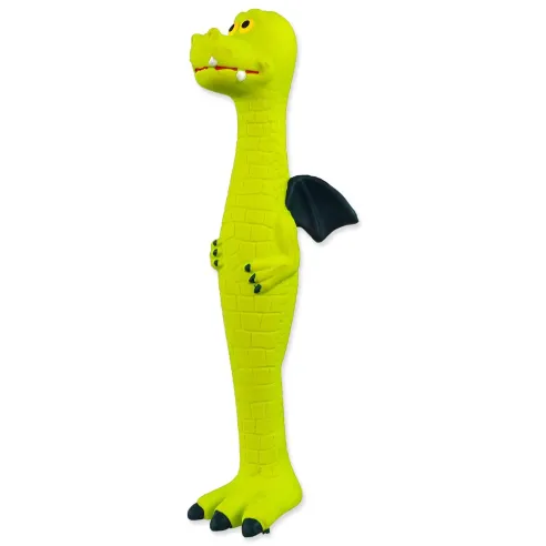 Hračka Dog Fantasy Latex zvířátka s křídly mix 25 cm