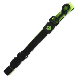 Vodítko Active Dog Bungee Neoprene M limetka 2x120cm