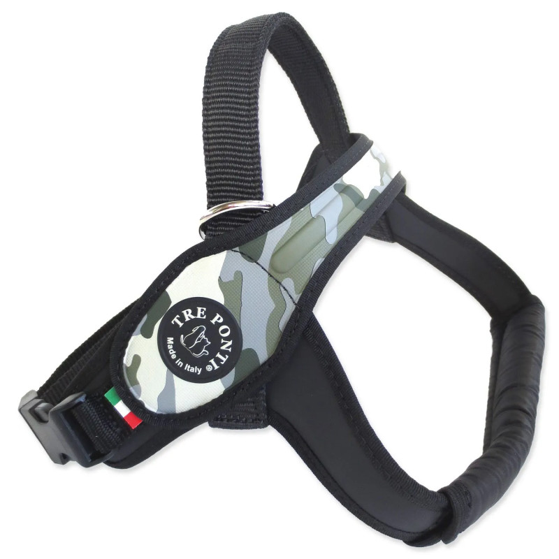 Postroj Treponti reflexní maskáčový od 20 do 30 kg