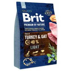 Krmivo Brit Premium by Nature Light 3kg