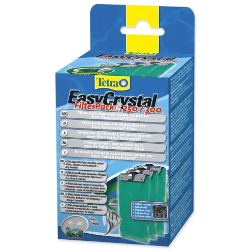 Tetra Náplň EasyCrystal proti řase 250/300 60 l