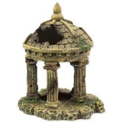 Dekorácia Aqua Excellent Zrúcanina hradu 10,4x9,2x12,7cm