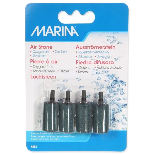 Kámen Marina vzduchovací, válec 2,5 cm 4 ks