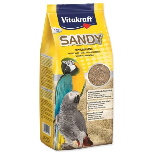 Písek Vitakraft Sandy písek pro velké papoušky 2,5 kg