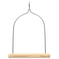 Hračka Bird Jewel hojdačka drevo 17x17,5cm