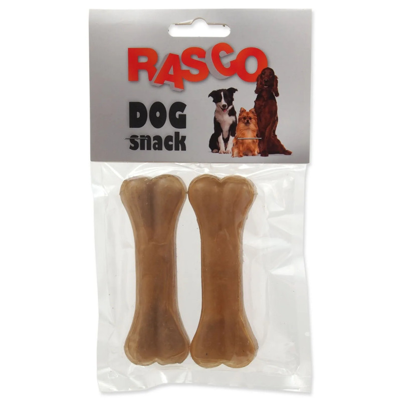 Pochoutka Rasco kost buvolí 10 cm 2 ks