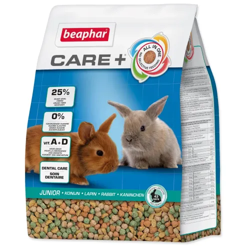 Krmivo Beaphar CARE+ králík junior 1,5 kg