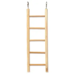 Hračka Bird Jewel rebrík drevený 5 priečok 22,5x5cm