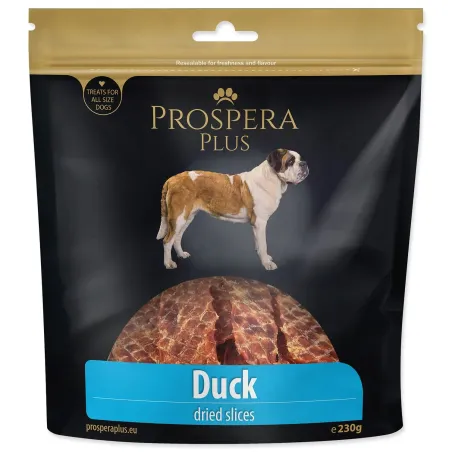 Pochoutka Prospera Plus  kachní plátky 230g
