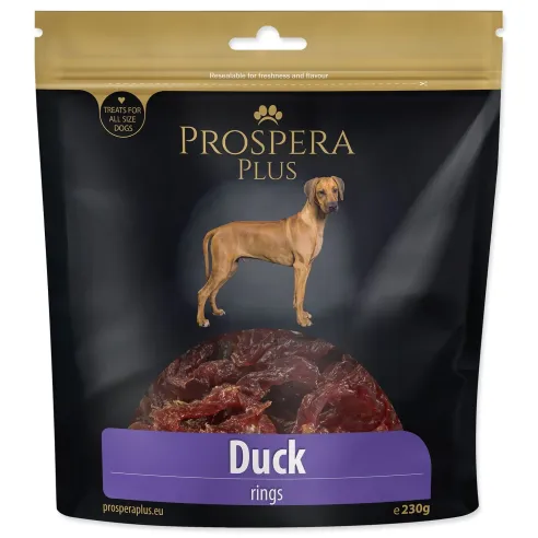 Prospera Plus kachní kroužky 230g