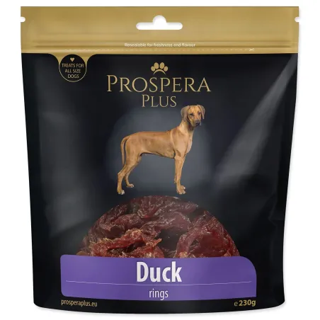 Prospera Plus kachní kroužky 230g