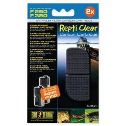 Náplň Exo Terra Repti Clear aktívne uhlie F250/F350