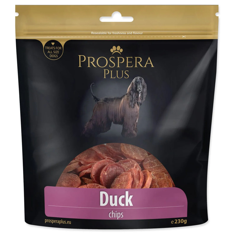 Prospera Plus kolečka z kachního masa 230 g