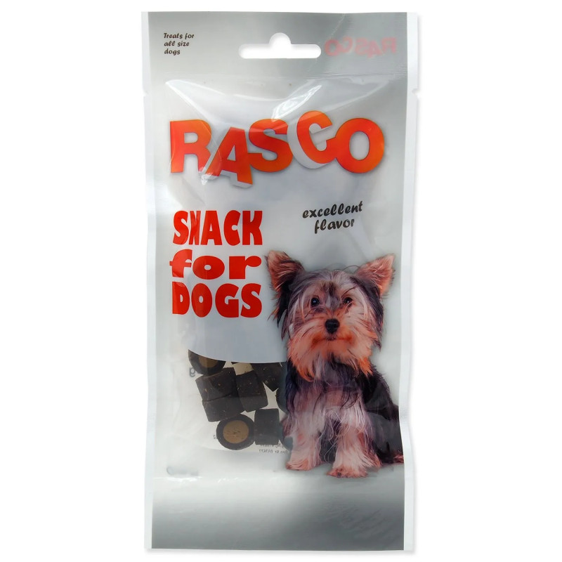 Pochoutka Rasco kolečka drůbeží 55g