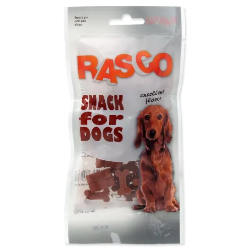 Pochoutka Rasco kostičky šunkové 50g