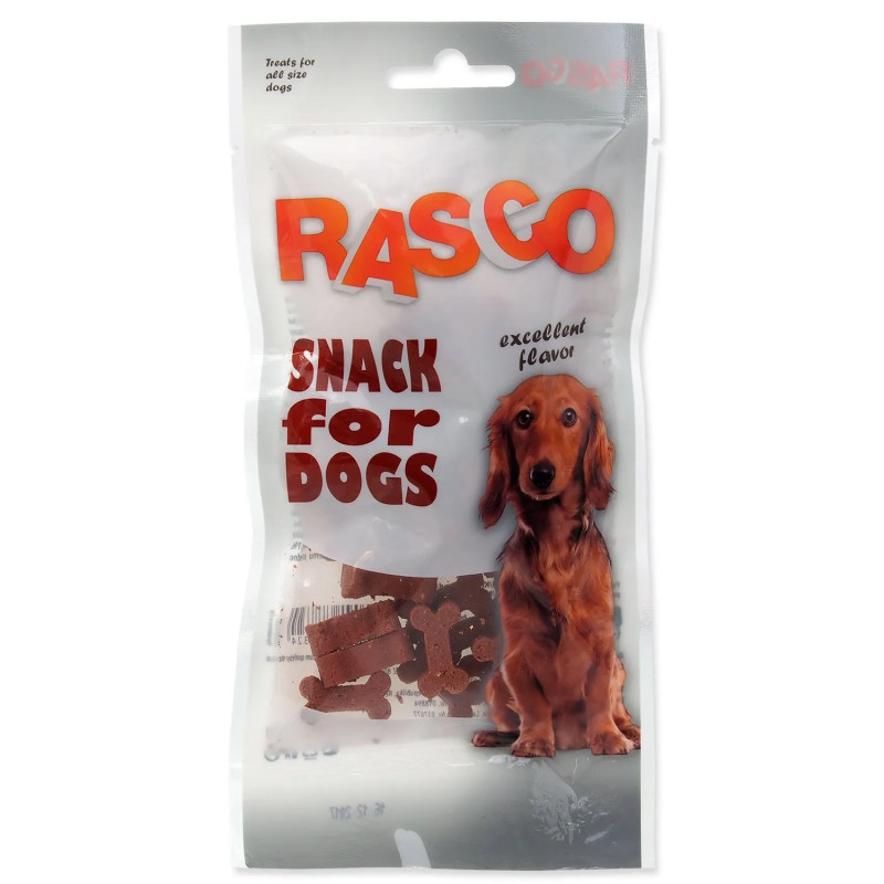 Pochoutka Rasco kostičky šunkové 50g