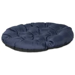 Vankúš Dog Fantasy Basic tmavo modrý 78x66cm