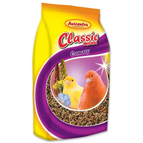 Krmivo Avicentra Classic kanárek 1kg