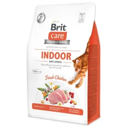 Krmivo Brit Care Cat Grain-Free Indoor Anti-stress 0,4kg