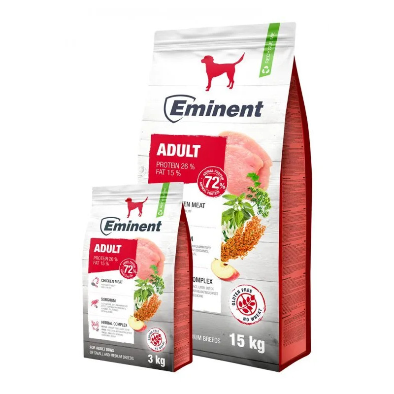 Eminent Dog Adult 15 kg