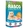 Krmivo Rasco Premium Sensitive – krůtí maso s kořenem čekanky a probiotiky 0,4kg