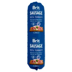 Salám Brit Sausage krůtí 800g