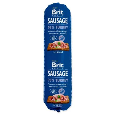 Salám Brit Sausage krůtí 800g