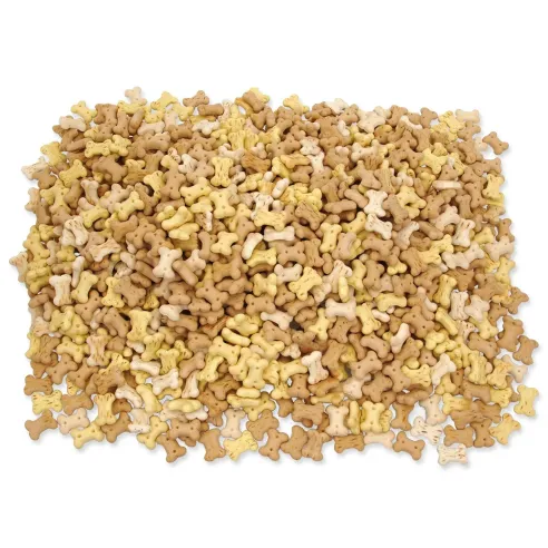 Pochoutka Rasco sušenky kostičky mix 2,5 cm 10 kg