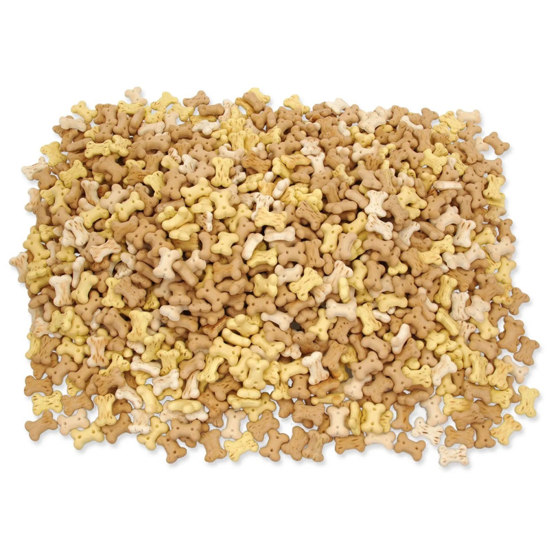 Pochoutka Rasco sušenky kostičky mix 2,5 cm 10 kg