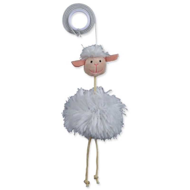 Trixie ovečka na gumičce 20 cm