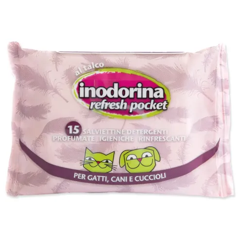 Obrúsky Inodorina Talco 15ks